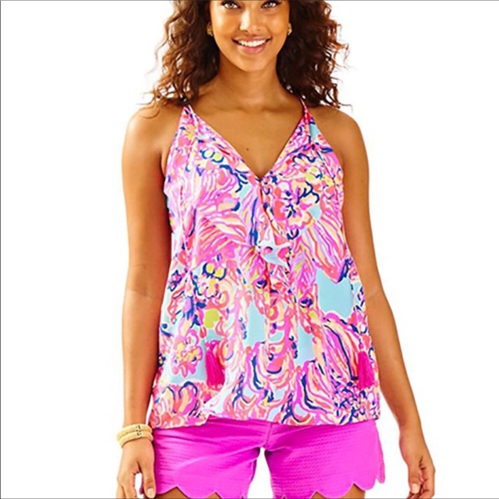 NWOT Lilly Lachelle top